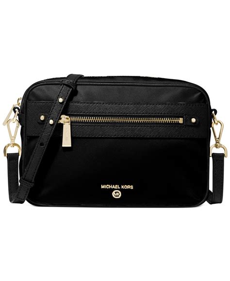 michael kors nylon crossbody|Michael Kors Nylon Jet Set Charm East West Crossbody .